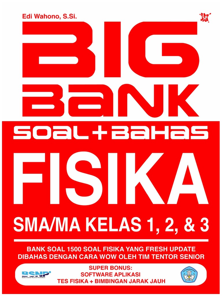 Big Bank Soal Bahas Fisika Sma Ma Edi Wahono S Si Pdf
