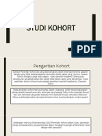 PPT Studi Kohort & Retrospektif