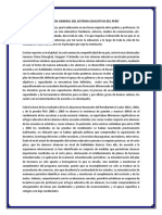 Situacion General Del Sistema Educativo Del Perú