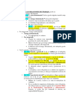 Notas Segundo Parcial Der Laboral