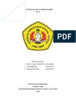 Perancangan Instalasi Pengolahan Limbah Pabrik (Teknik Kimia) PDF