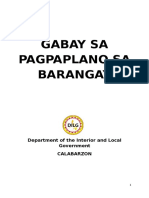 Gabay Sa Pagpaplano Sa Barangay