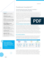 Forescout Counteract: Transforming Security Through Visibility™ Across The Extended Enterprise