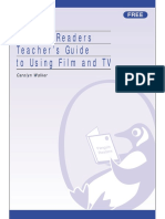 Penguin Readers Teachers Guide To Using Film and TV PDF