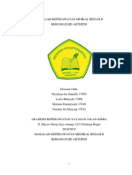 TUGAS KMB II Rheumatoid Arthritis