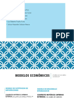 Modelos Económicos 1