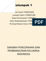 Dakwah Pencerahan Dan Membangun Keluarga Indonesia