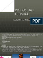 Tehnologija I Tehnika