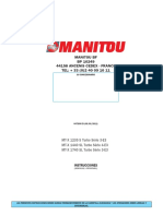 MT-X 1740 STL - Manual de Instrucciones PDF