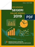 Kecamatan Segeri Dalam Angka 2019