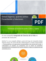 Bioflora (Español) Overview Presentation 2012
