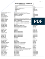 World Gas Conference 2012 delegate list