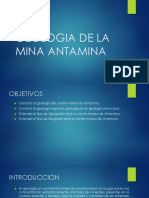 Geologia de La Mina Antamina