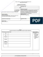 Learning Plan in English 7: Prepared By: Dyrel Rose Angely C. Almojalas