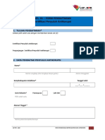 Form APL 01 Pendaftaran Sertifikasi PAK Pratama