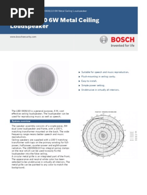 bosch lbd0606