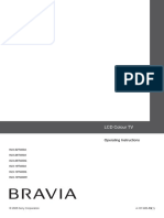 LCD Colour TV: Operating Instructions