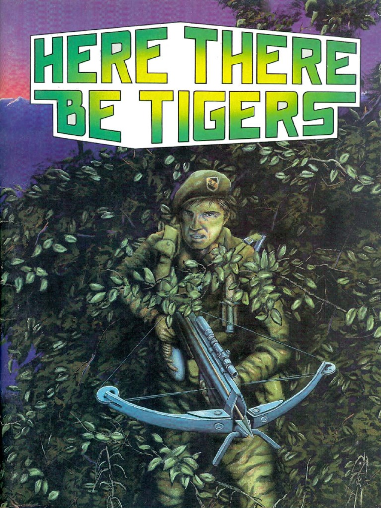 Here There Be Tigers (Vietnam War RPG) | PDF | Parachute | Nature