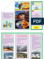 Triptico Amauta Cambio Climatico