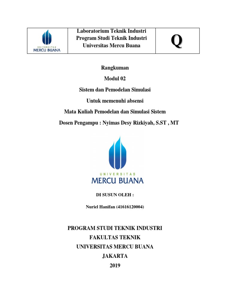 Rangkuman Modul 02 Pdf Pdf Komputer