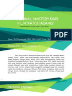 Personal Mastery Film Patch Adams Oleh Tri Widyaningsih 