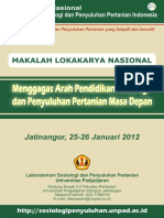 Kompilasi Makalah Lokakarya Nasional 25 26 Januari 20121 PDF