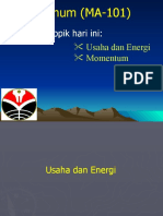 Energi Dan Momentum