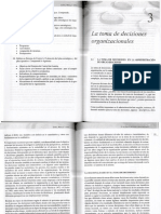 3 La Toma de Decisiones Organizacionales PDF