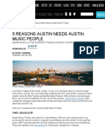 Austin Music