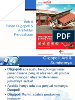 BAB 9 Pasar Oligopoli & Arsitektur Perusahaan.pptx