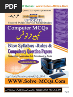 Computer Science MCQs Quiz Test Preparation For Competitive Exams