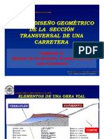 Unidad #3. Diseño Geométrico Trans Parte 1