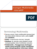 1 Alur Perancangan Multimedia Interaktif