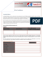 Transfield Offshore Job Assessment Form