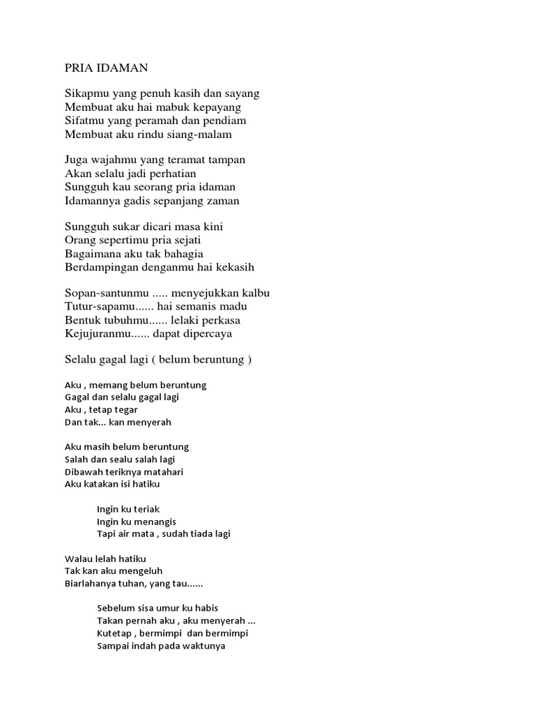 Sikapmu Yang Penuh Kasih Dan