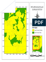 Peta Penatagunaan Kawasan Hutan: Keterangan