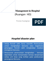 Revisi PP Disaster Management Hospital