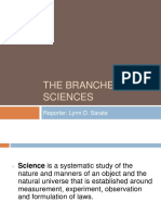 Science, Technology and Society Report