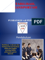 Stabilisasi Dan Transportasi PPGD PDF