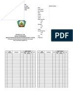 Contoh Buku Penghubung BK