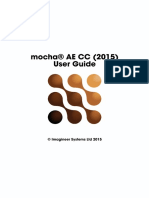Mocha AE CC UserGuide PDF