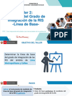 Taller 2 Línea de Base RIS 08 Julio 2019