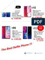 V15 Pro vs Y95 vs Y93: Compare Vivo Phones' Specs & Prices