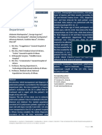 Timetotreatment for Critically Illpolytrauma Patients in Emergency Department