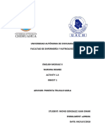 Universidad Autónoma de Chihuahua Facultad de Enfermería Y Nutriología