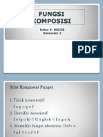 Fungsi Komposisi