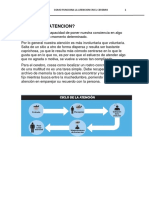 Como Funciona La Atencion en El Cerebro