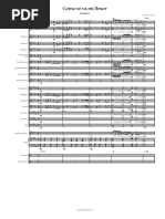 Como Te Va Mi Amor - Partitura y Partes