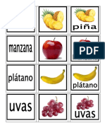 2 Imagenes Frutas Asociación