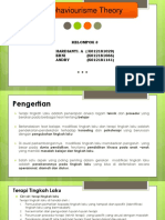 Terapi Tingkah Laku